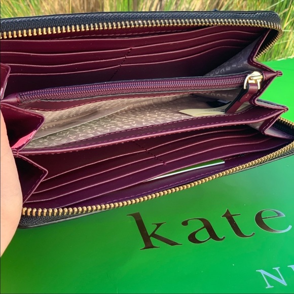 ✨Kate Spade Embellished Neda Anderson Way Wallet✨ - Picture 8 of 8
